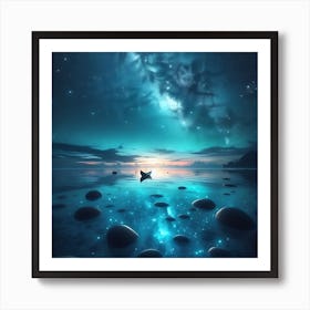 Starry Night 1 Art Print