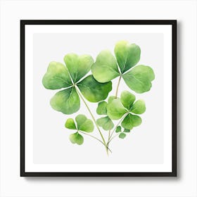 Four Leaf Clover 23 Art Print