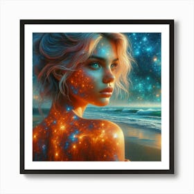 Starry Night 4 Art Print