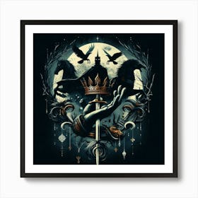 Lord Of The Flies Art Print