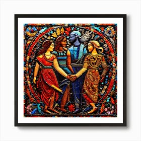 Sacrificial Love Art Print