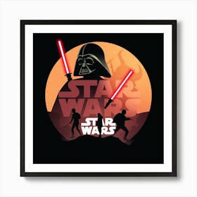 Star Wars 13 Art Print