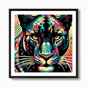 Pop Panther 1 Art Print