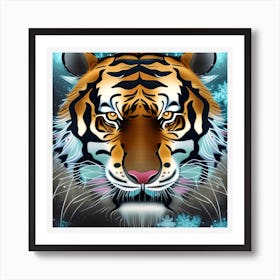 Tiger 4 Art Print