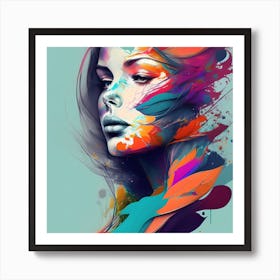 Abstract Painting Art Print