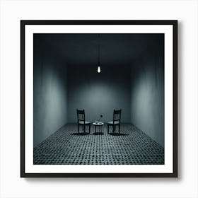 Dark Room Art Print