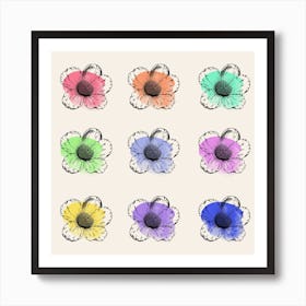 Fresh Flowers Art Print