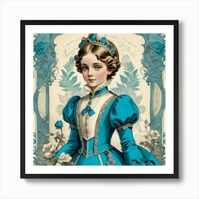 Victoria 5 Art Print