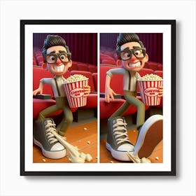 Movie Theater Art Print