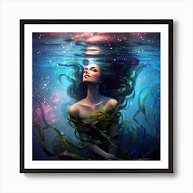 Mermaid Art Print