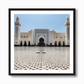 Islamic Mosque Art Print