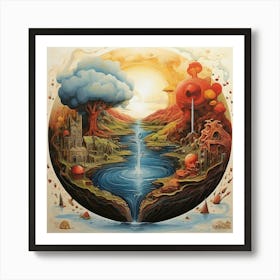 'The Water Of Life' Art Print