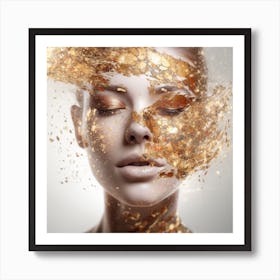 Miss Moss Art Print