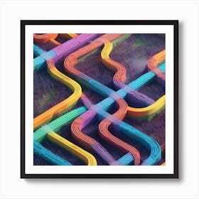 Fractal Fractals 4 Art Print