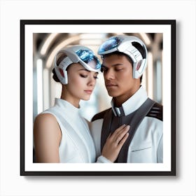 Star Wars Couple Poster