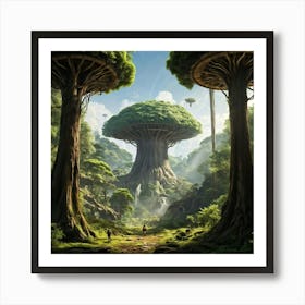 Tree Of Life 1 Art Print