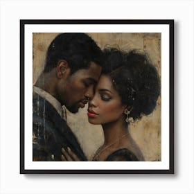 Echantedeasel 93450 Nostalgic Emotions African American Black L 327b9f59 A5c4 4f09 8c54 Fa5354a24fac Art Print
