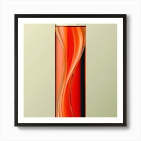 Bottle Of Red Wine Art Print