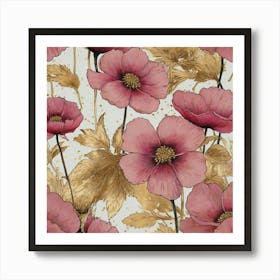 Pink Poppy Art Print