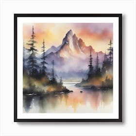 A beautiful nature portrait Art Print