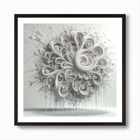 Abstract 3d Art 1 Art Print