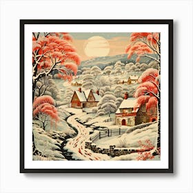 Winter Reminiscence Art Print