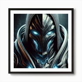 Abyssal Knight Image 2 Art Print