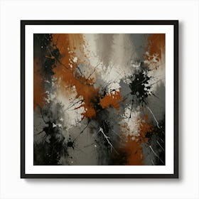 Abstract Painting 15 Art Print