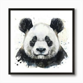 Panda Bear 2 Art Print