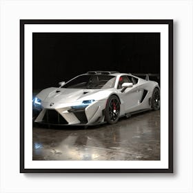 Lamborghini 5 Art Print