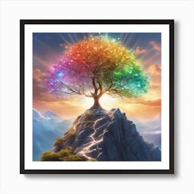 Tree Of Life 15 Art Print