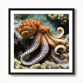 Octopus 13 Art Print