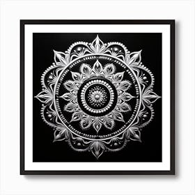 Mandala 22 Art Print