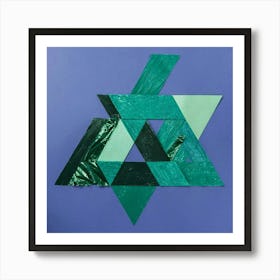 Star Of David 8 Art Print