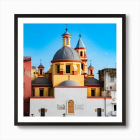 Pozzuoli Church Art Print