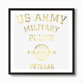 Us Army Military Police Mx5aj Art Print