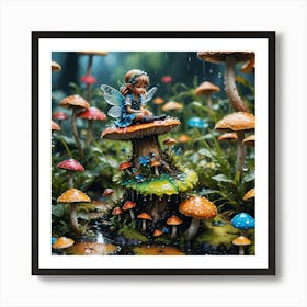 Quiet spot Art Print