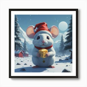 Christmas Mouse 2 Poster