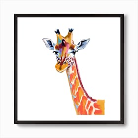 Northern Giraffe 01 Art Print