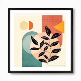 Tropical Geometry 4 Art Print