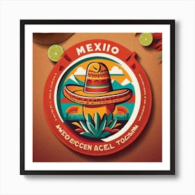 Mexico Art Print