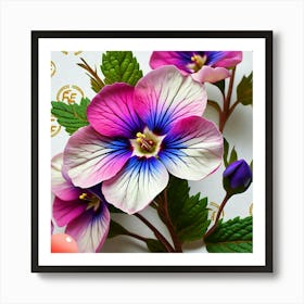 Hydrangea Flower Art Print