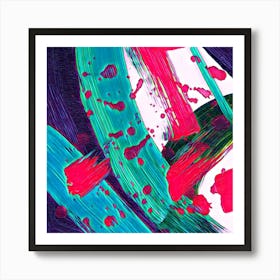 Abstract Painting Art Print