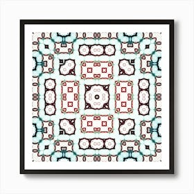 Abstract Pattern 6 Art Print