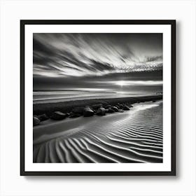 Sand Dune Art Print