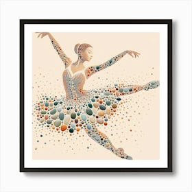 Ballerina Stone Dancer 2 Art Print