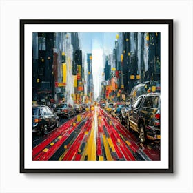 New York City Street Art Print