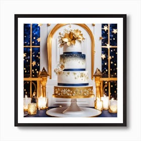 Wedding Cake Art Print