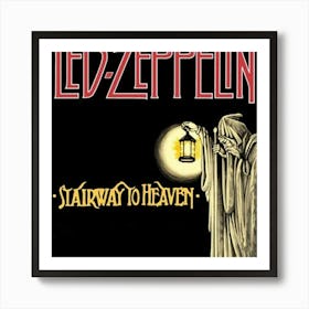 Led Zeppelin Stairway To Heaven Poster