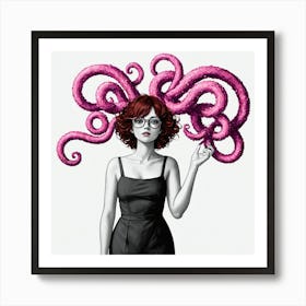 Octopus 4 Art Print